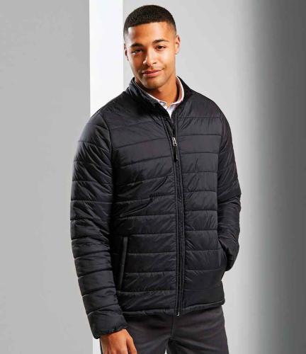 Premier Recyclight? Padded Jacket - BLK - L